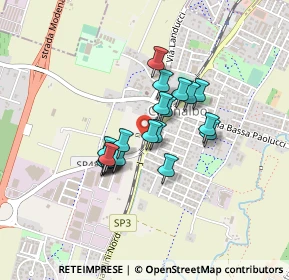 Mappa Via Erri Billò, 41043 Modena MO, Italia (0.305)