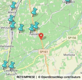 Mappa SP 161, 12039 Verzuolo CN (3.2525)
