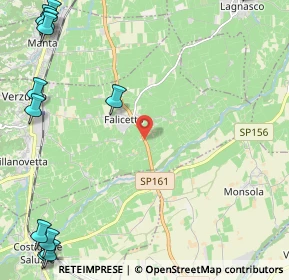 Mappa SP 161, 12039 Verzuolo CN (3.90286)