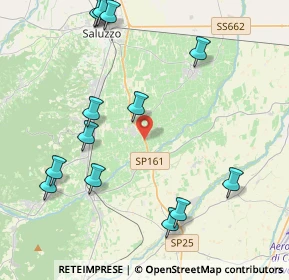 Mappa SP 161, 12039 Verzuolo CN (5.085)