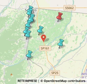 Mappa SP 161, 12039 Verzuolo CN (3.89)