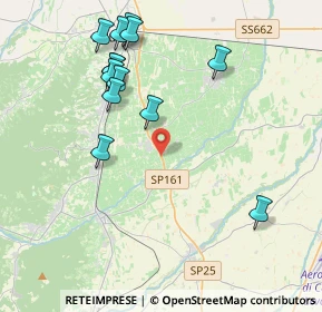 Mappa SP 161, 12039 Verzuolo CN (4.36385)