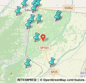 Mappa SP 161, 12039 Verzuolo CN (4.95923)