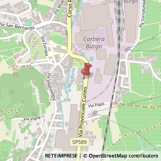 Mappa Via Provinciale Cuneo, 6, 12039 Verzuolo, Cuneo (Piemonte)