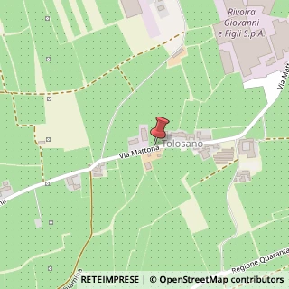 Mappa Via Mattona,  186, 12039 Verzuolo, Cuneo (Piemonte)