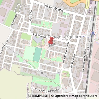 Mappa Piazza Rossini, 1, 40050 Bentivoglio, Bologna (Emilia Romagna)