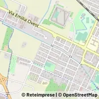Map Castelfranco Emilia