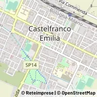 Carte Castelfranco Emilia