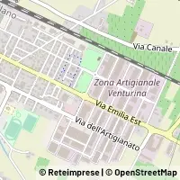 Térkép Castelfranco Emilia