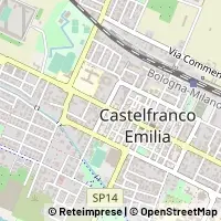 Karta Castelfranco Emilia