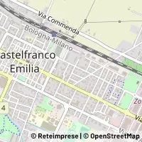 Map Castelfranco Emilia