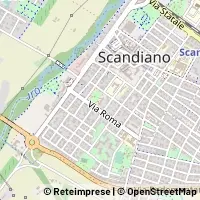 Map Scandiano