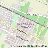 Kartta Castelfranco Emilia