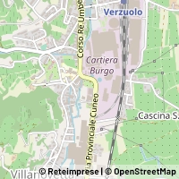 Map Verzuolo