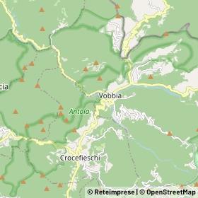 Mappa Vobbia