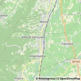 Mappa Verzuolo
