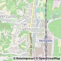 Hartă Verzuolo