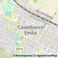 Map Castelfranco Emilia