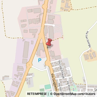 Mappa Via Guglielmo Marconi, 78/A, 12040 Genola, Cuneo (Piemonte)