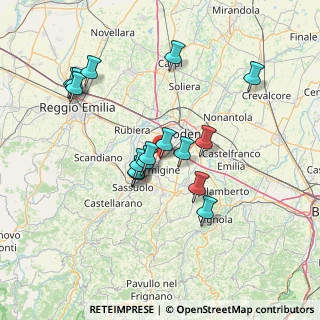 Mappa Via Giardini Nord, 41043 Casinalbo MO, Italia (13.31063)