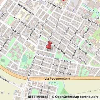 Mappa Via ventasso 12, 42019 Scandiano, Reggio nell'Emilia (Emilia Romagna)