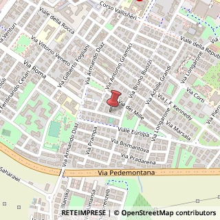 Mappa Via Ventasso, 5, 42019 Scandiano, Reggio nell'Emilia (Emilia Romagna)