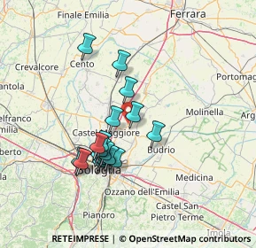 Mappa SS 64, 40057 Granarolo dell'Emilia BO (12.03167)