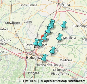 Mappa SS 64, 40057 Granarolo dell'Emilia BO (8.92909)