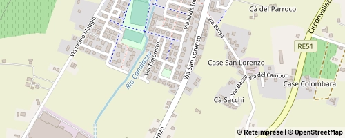 Mappa Arezzo
