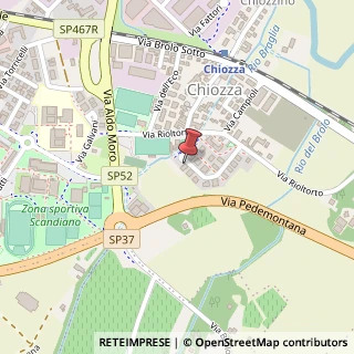Mappa Via Dionisotti, 17, 42019 Scandiano, Reggio nell'Emilia (Emilia Romagna)