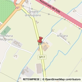 Mappa Strada Castelnuovo Rangone, 200, 41126 Modena, Modena (Emilia Romagna)