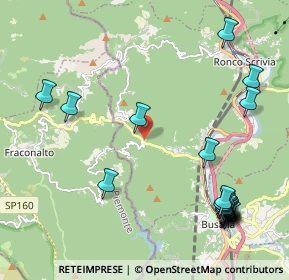 Mappa Via Monte Grappa, 16019 Ronco Scrivia GE, Italia (2.7815)
