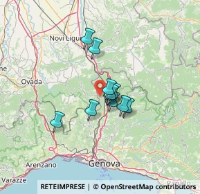 Mappa Via Monte Grappa, 16019 Ronco Scrivia GE, Italia (8.39545)