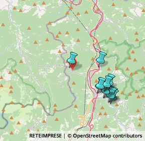 Mappa Via Monte Grappa, 16019 Ronco Scrivia GE, Italia (4.02727)