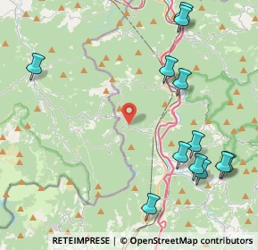 Mappa Via Monte Grappa, 16019 Ronco Scrivia GE, Italia (5.34333)