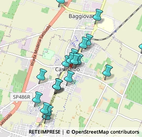 Mappa Via Ugo la Malfa, 41043 Formigine MO, Italia (0.909)