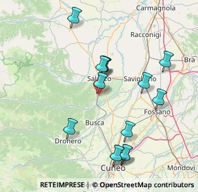 Mappa 12039 Verzuolo CN, Italia (15.86929)