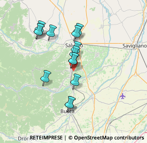 Mappa 12039 Verzuolo CN, Italia (6.34786)