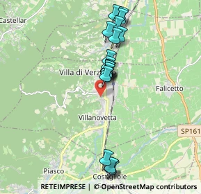 Mappa Via Europa, 12039 Verzuolo CN, Italia (1.7505)