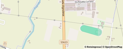 Mappa Modena