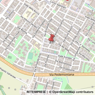 Mappa Via Gramsci,  27, 42019 Scandiano, Reggio nell'Emilia (Emilia Romagna)