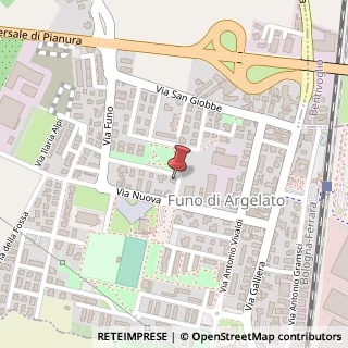 Mappa Via Adelmo Bernardi, 3, 40050 Argelato, Bologna (Emilia Romagna)