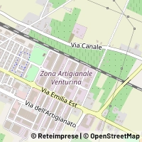 Kort Castelfranco Emilia