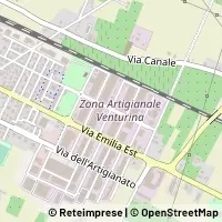 Map Castelfranco Emilia