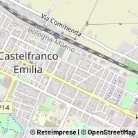 지도 Castelfranco Emilia