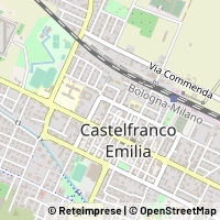 Kort Castelfranco Emilia