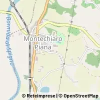 Karta Montechiaro d'Acqui
