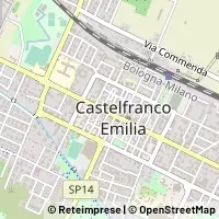Map Castelfranco Emilia