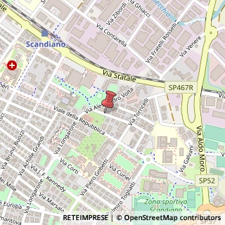 Mappa Via Fermi, 7/1, 42019 Scandiano, Reggio nell'Emilia (Emilia Romagna)