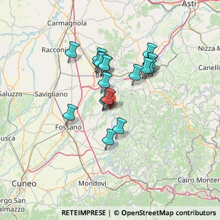Mappa Strada Fondovalle, 12068 Narzole CN, Italia (11.48684)